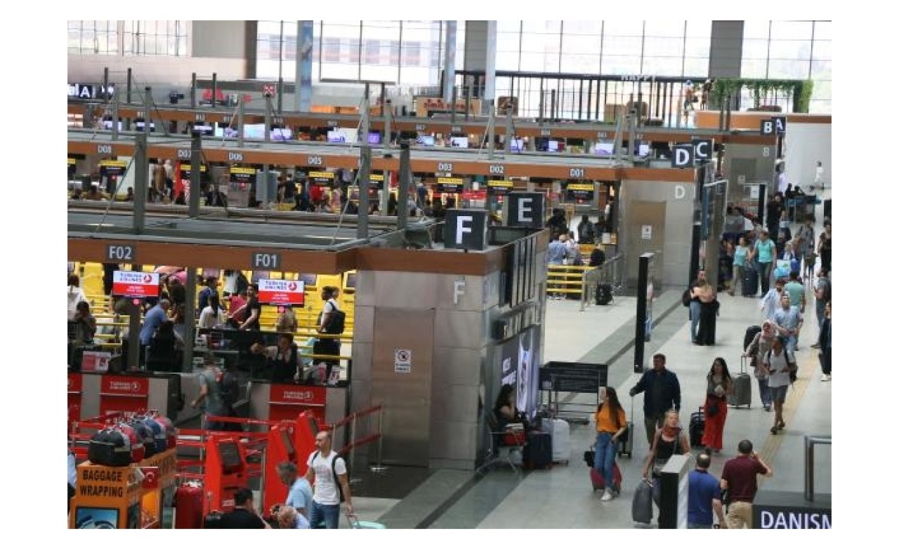 Sabiha Gökçen 1 milyon yolcu ağırlayacak