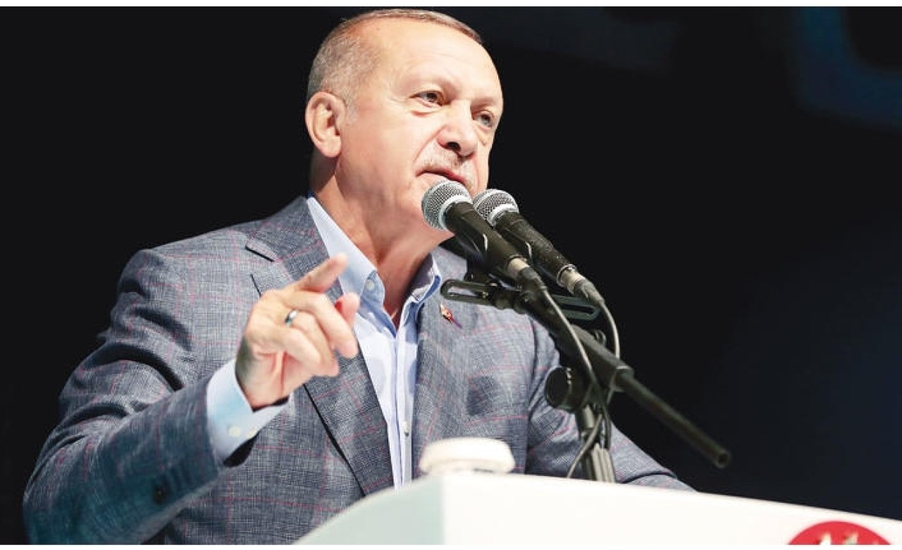 "Sağda solda taşkınlık yapanların değil milletin dediği olur"