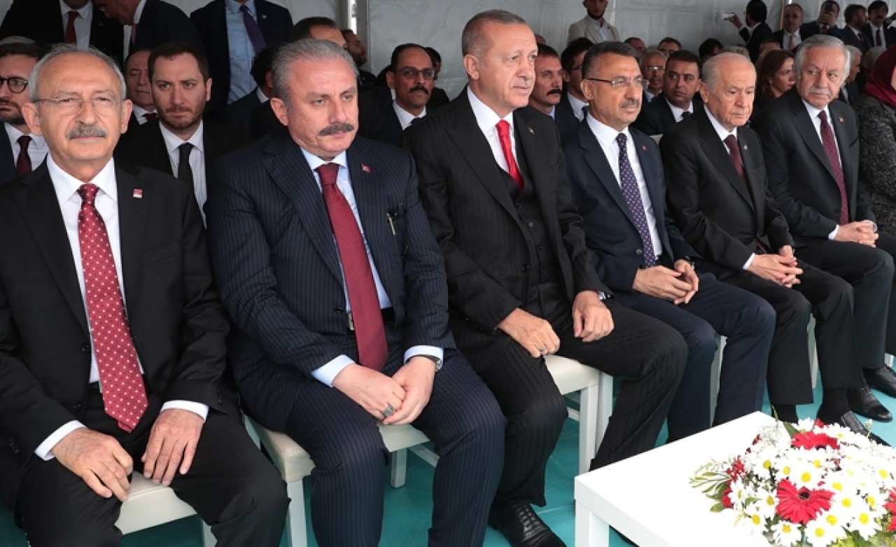 Samsun'da tarihi gün! Devletin zirvesi 19 Mayıs'ın 100. yıl kutlama töreninde