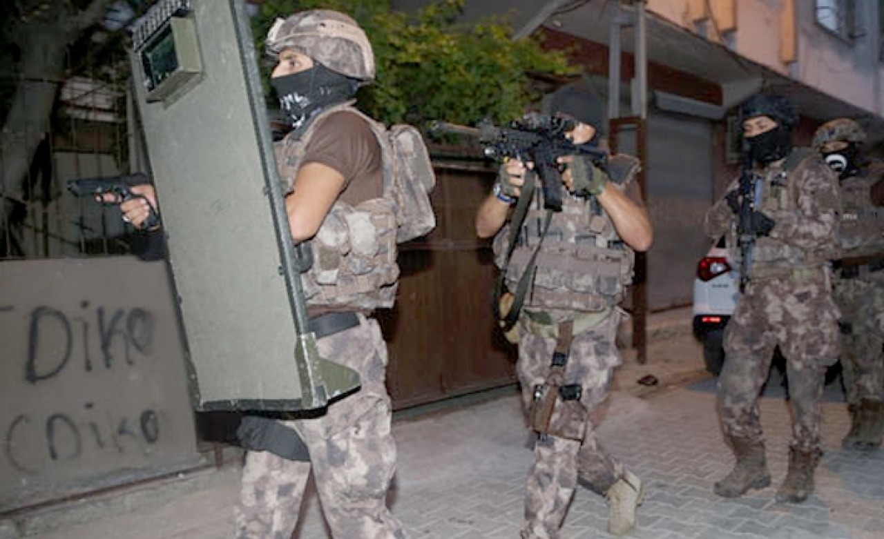 Şanlıurfa'da PKK/KCK operasyonu