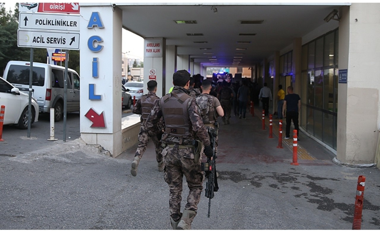 Şanlıurfa'da terör operasyonu: 1 komiser yardımcısı şehit oldu,  2 polis yaralandı