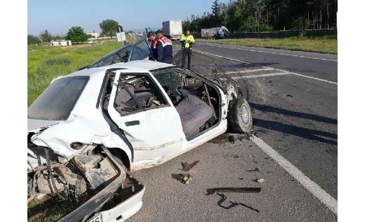 Şanlıurfa'da zincirleme kaza: 1 ölü 3 yaralı