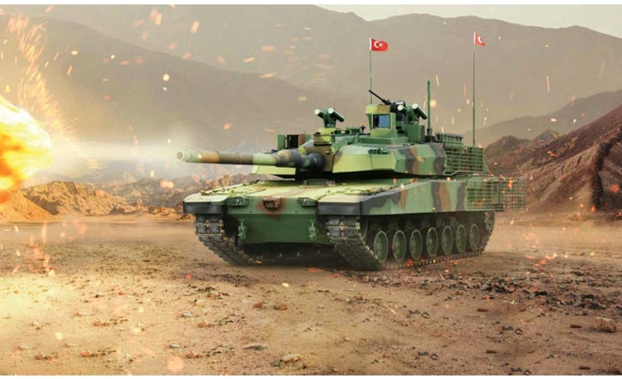 Savunmada söz Türkiye'nin