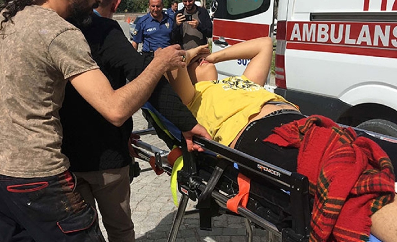 Sevgilisinin borcu yüzünden dehşet saçtı!