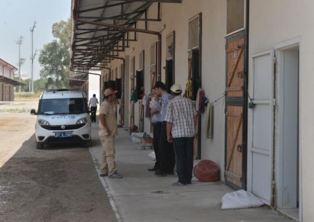 Seyis,  hipodromda ölü bulundu