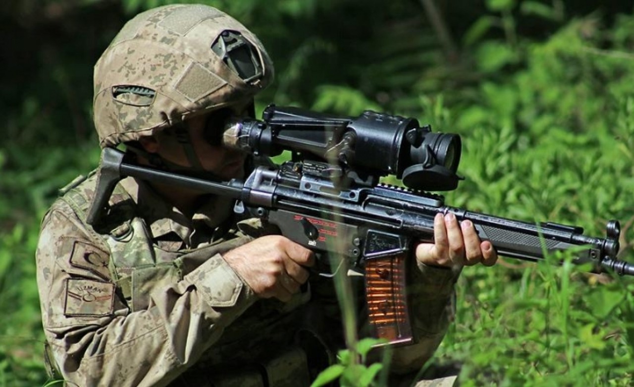 3 PKK'lı terörist etkisiz hale getirildi