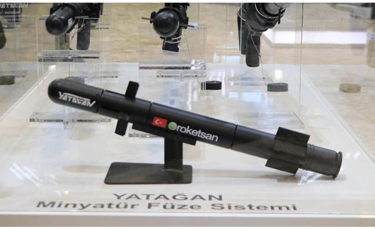 Silahlı kuvvetlere minyatür füze