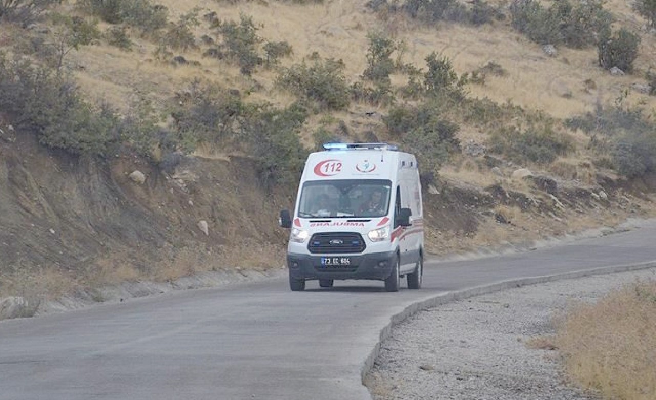 Şırnak'ta güvenlik korucularına terör saldırısı: 3 yaralı