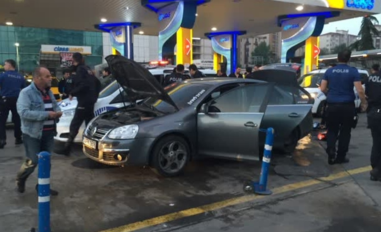 Şişli'de "dur" ihtarına uymayan şüpheli,  kovalamacayla yakalandı