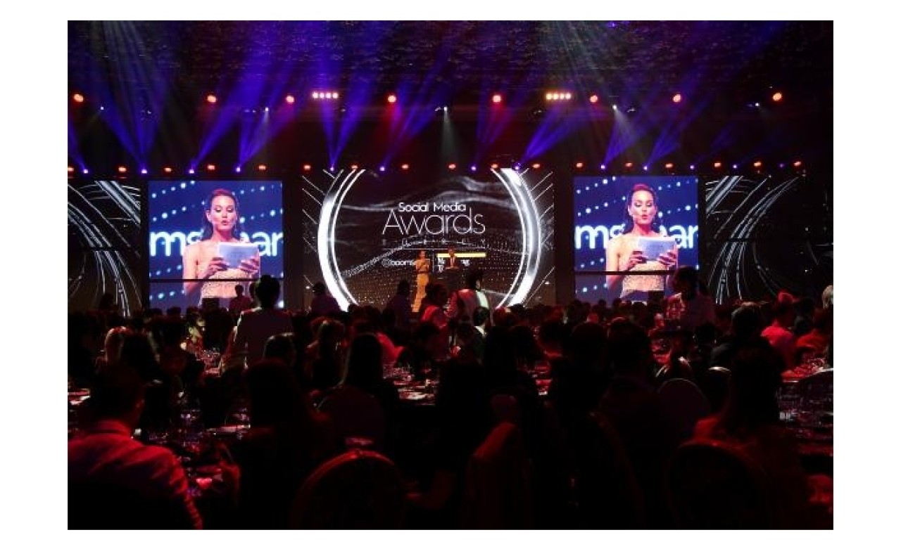 Sosyal medyanın en iyileri ödüllerine kavuştu