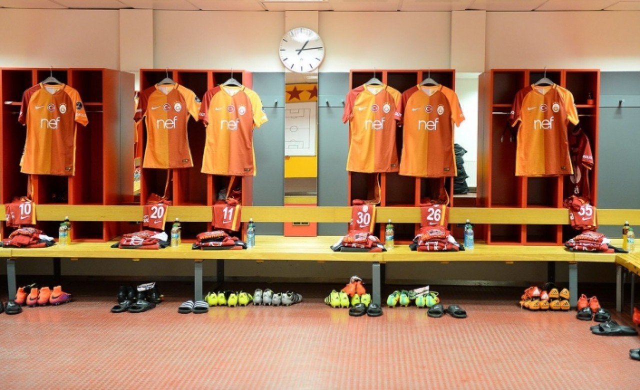 Soyunma odasına gitmesem iyiydi!