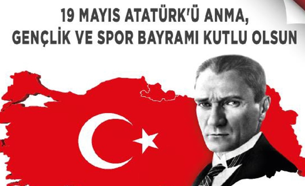 Spor camiasından 19 Mayıs mesajları