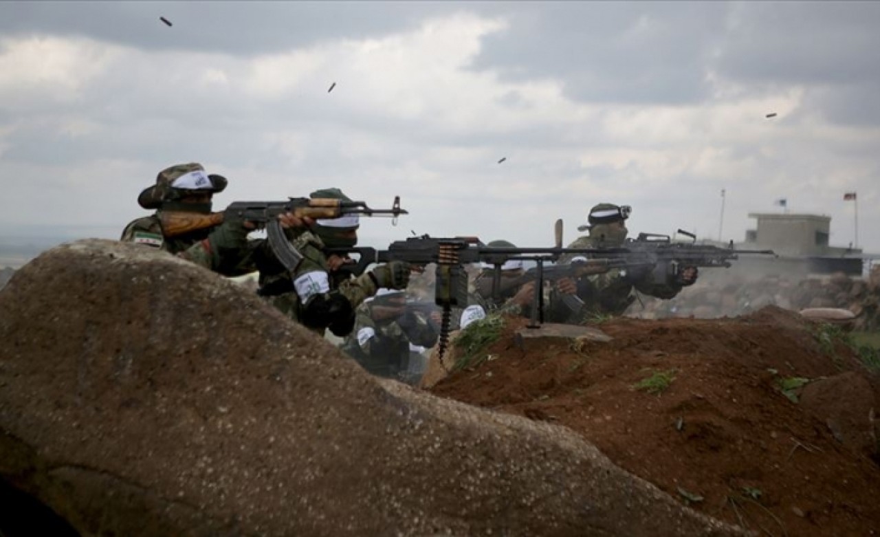 Suriyeli muhaliflerden Esad rejimine operasyon