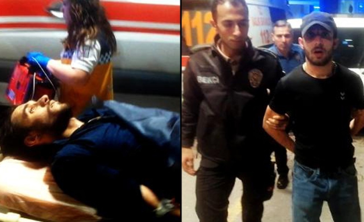 Tartıştığı kişiyi bıçaklayan şüpheli; Anneme küfretti,  pişman değilim