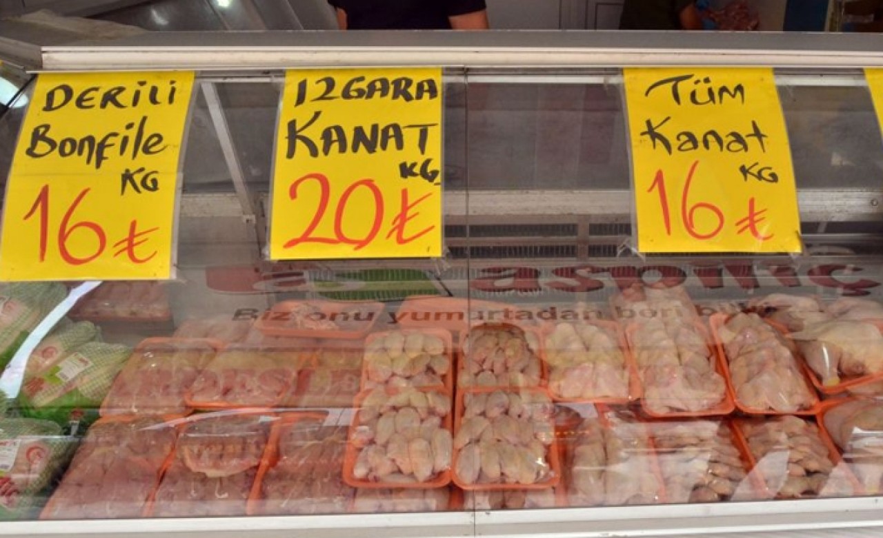 Tavuk fiyatı son üç ayda yüzde 50 arttı