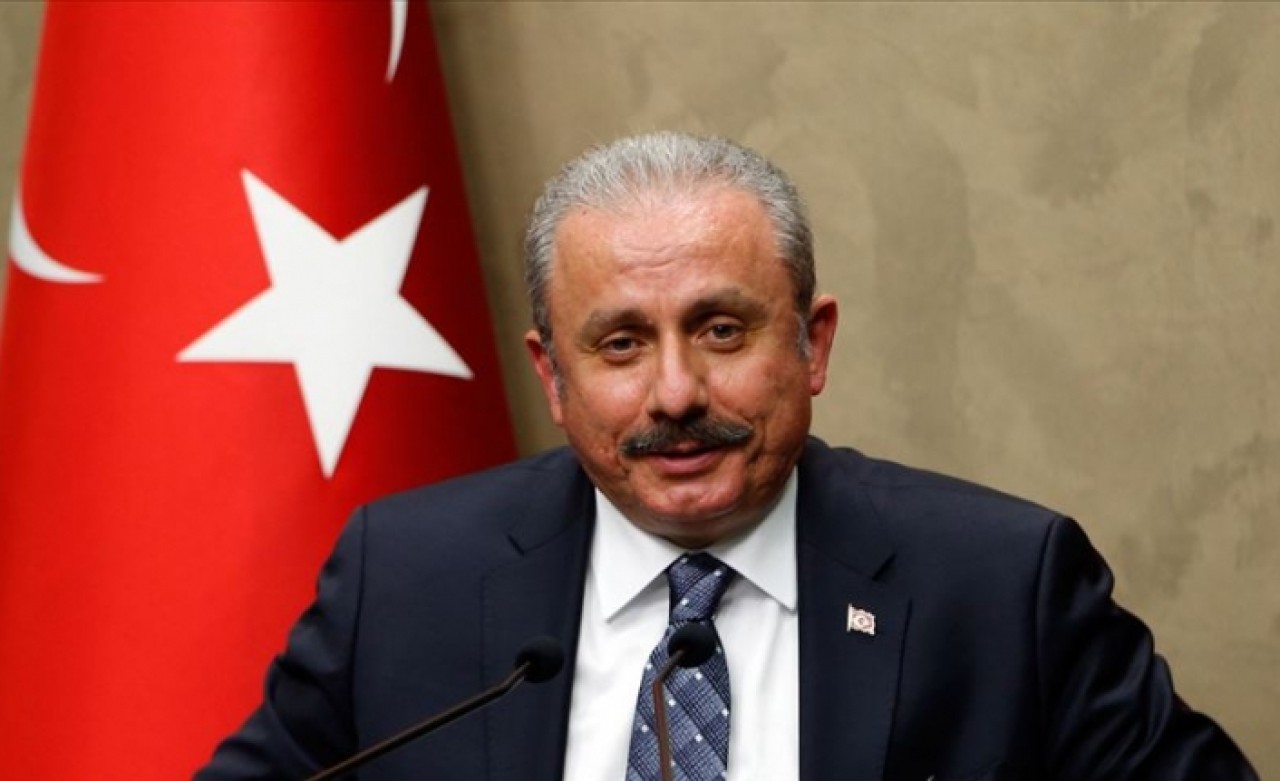 TBMM Başkanı Şentop İstanbul'un fethinin 566'ncı yıl dönümünü kutladı