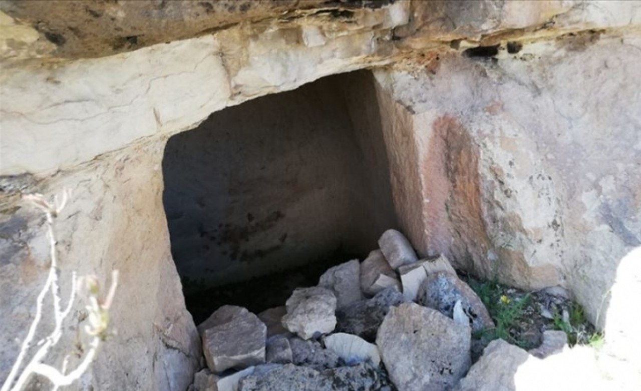 Teröristlere ait barınak ve sığınak kullanılamaz hale getirildi