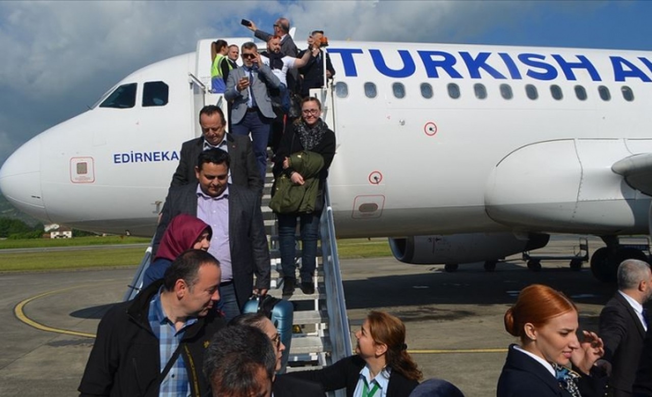 THY'nin İstanbul-Zonguldak seferleri başladı