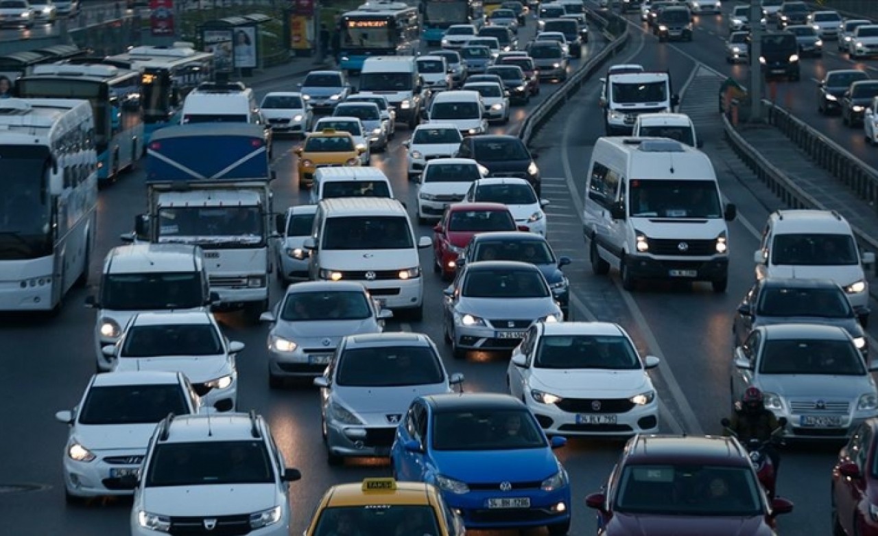 Trafiğe üç ayda 159 bin 219 aracın kaydı yapıldı