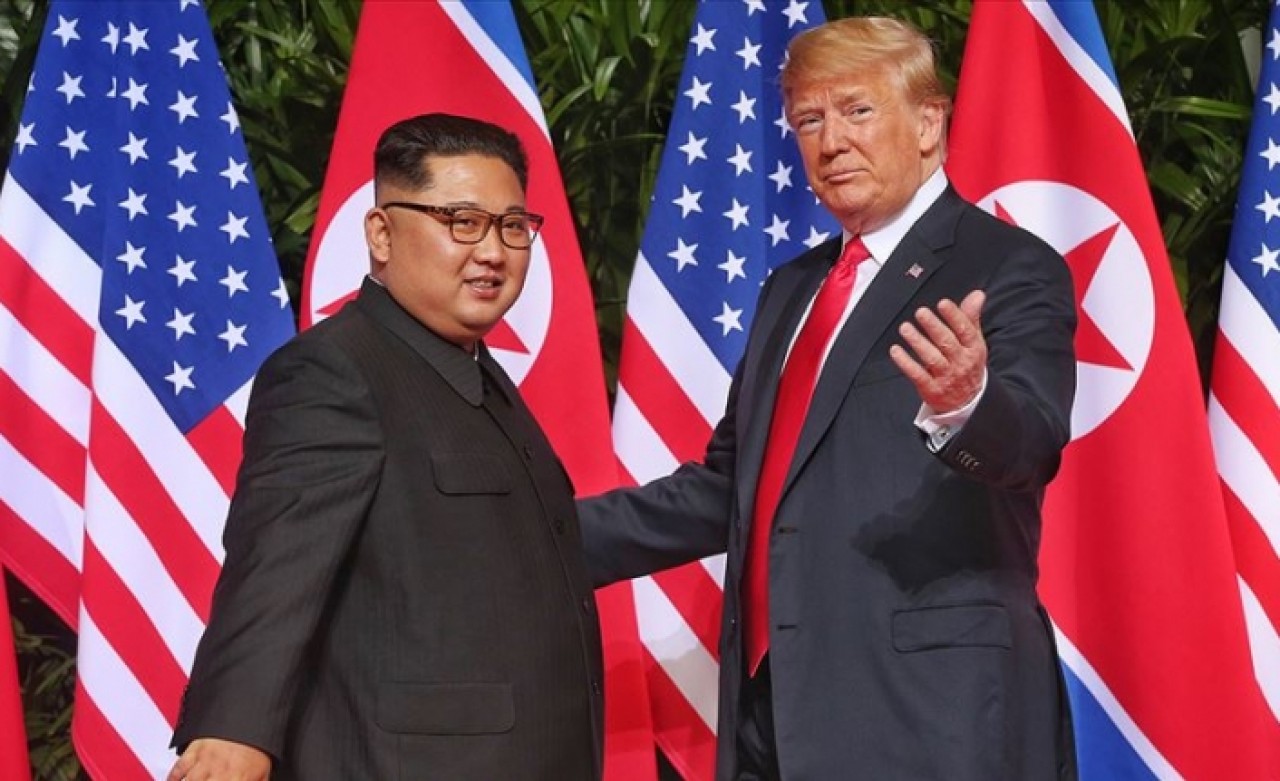 'Trump ve Kim,  onun düşük zekalı olduğu konusunda hemfikir'