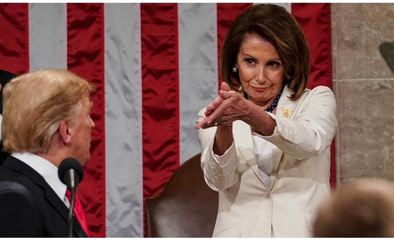 Trump ve Pelosi arasında 'akıl sağlığı' atışması