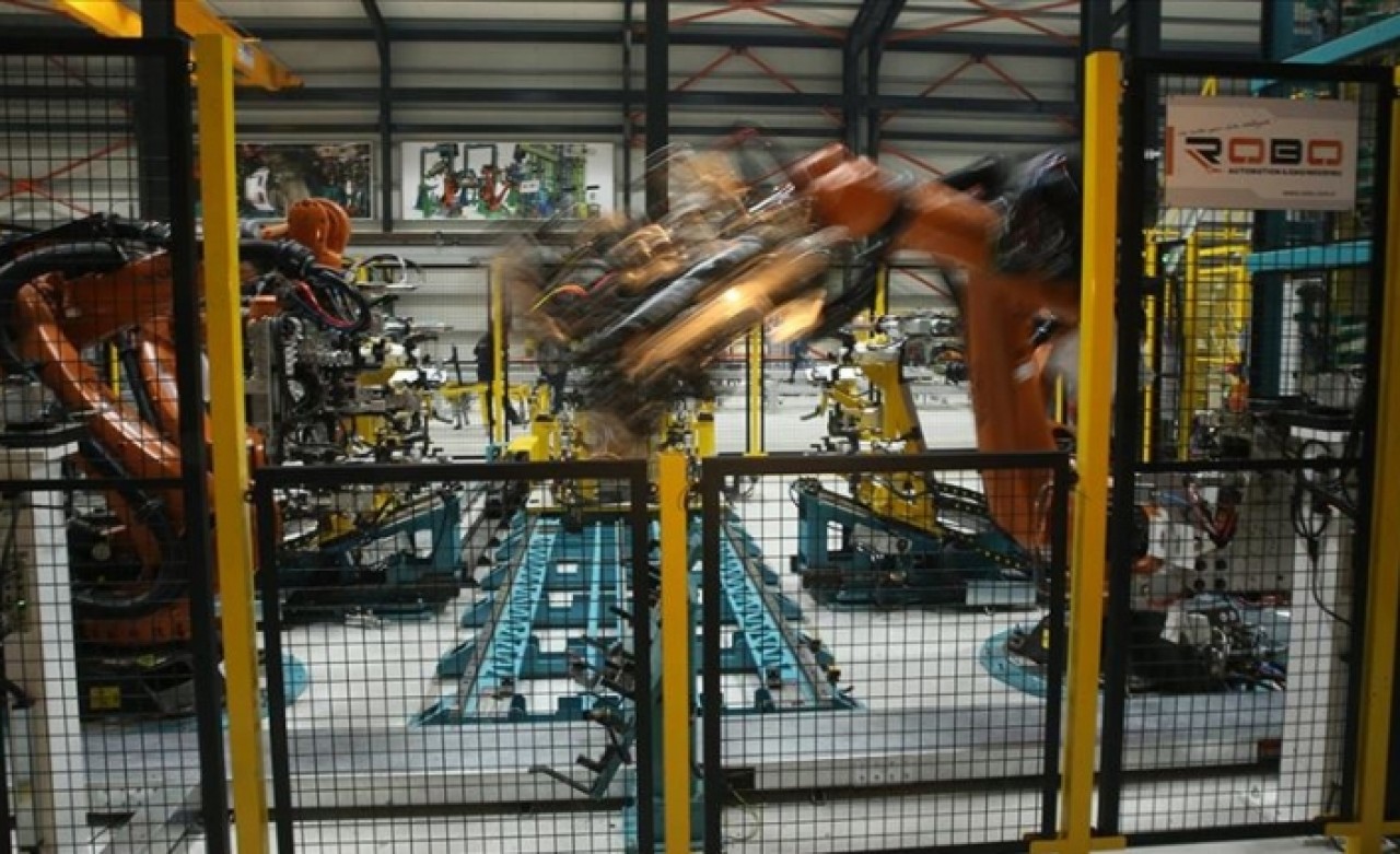 Türk mühendisler robotik hücre geliştirdi