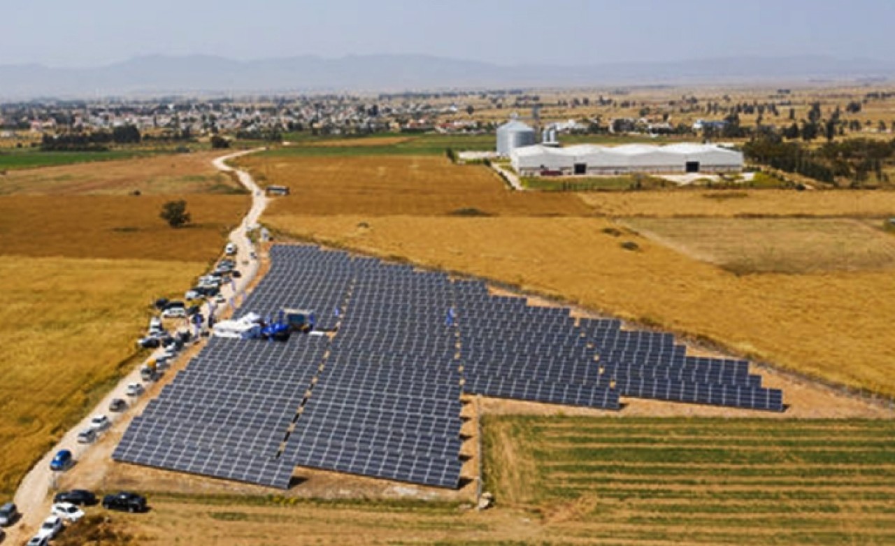 Turkcell'in ilk güneş enerji santrali KKTC'de kuruldu