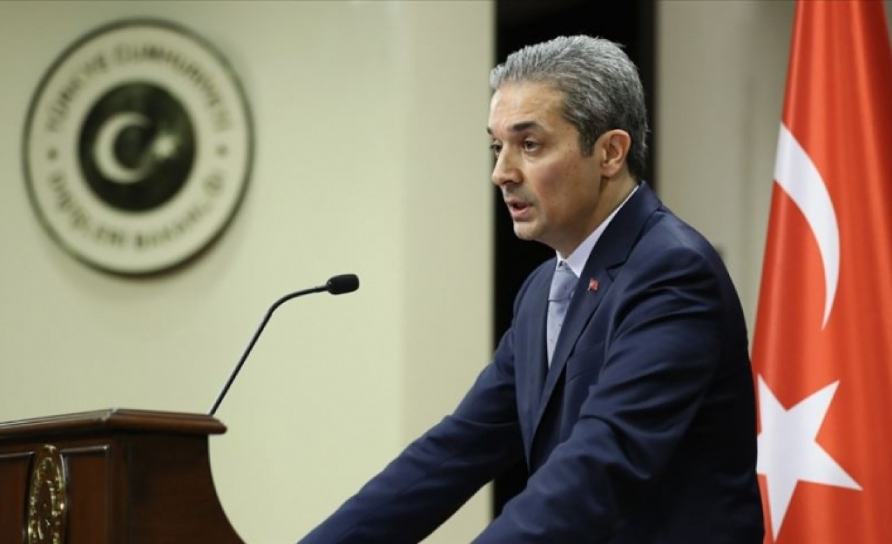 Türkiye'den ABD Temsilciler Meclisi Dış İlişkiler Komitesi kararına tepki