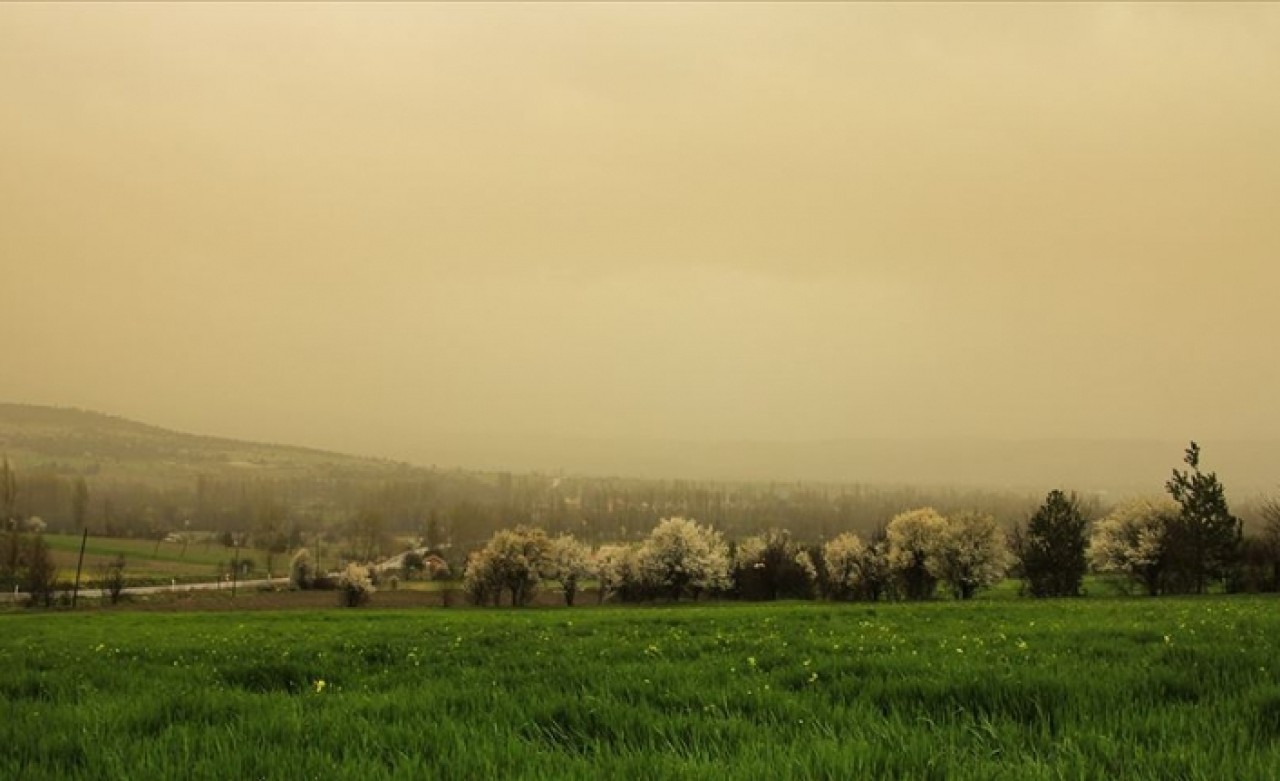 Türkiye,  hafta sonuna kadar çöl tozu etkisinde kalacak