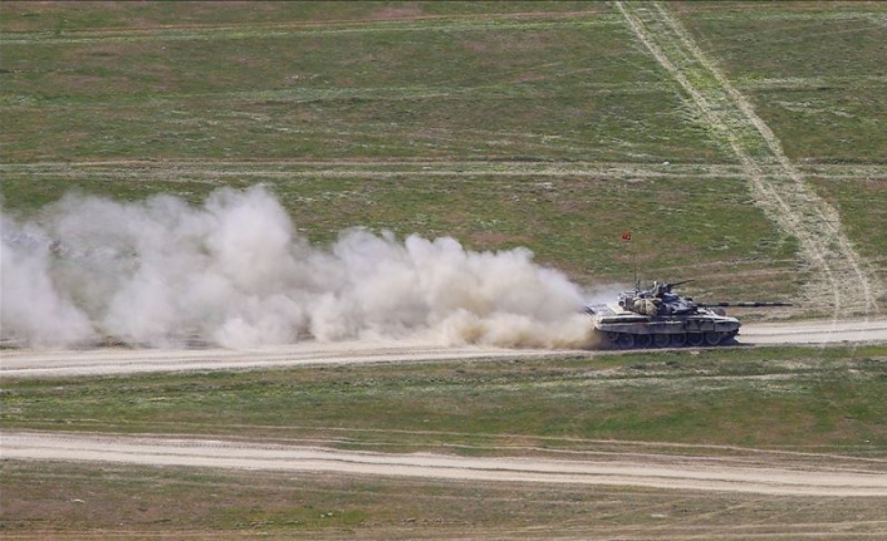 Türkiye ve Azerbaycan'dan savaş sahnelerini aratmayan tatbikat