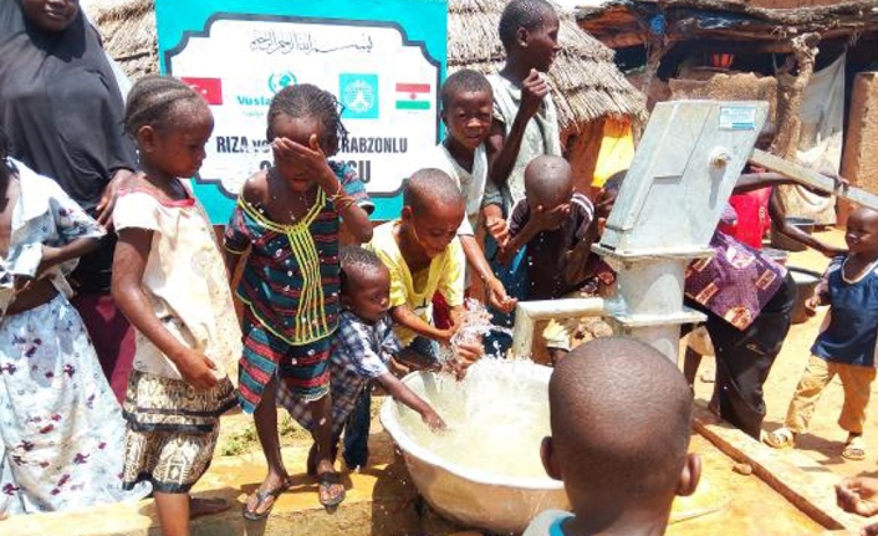 Türkiye’den susuz bölgelere yardım eli: 5 bin kuyu açılması hedefleniyor