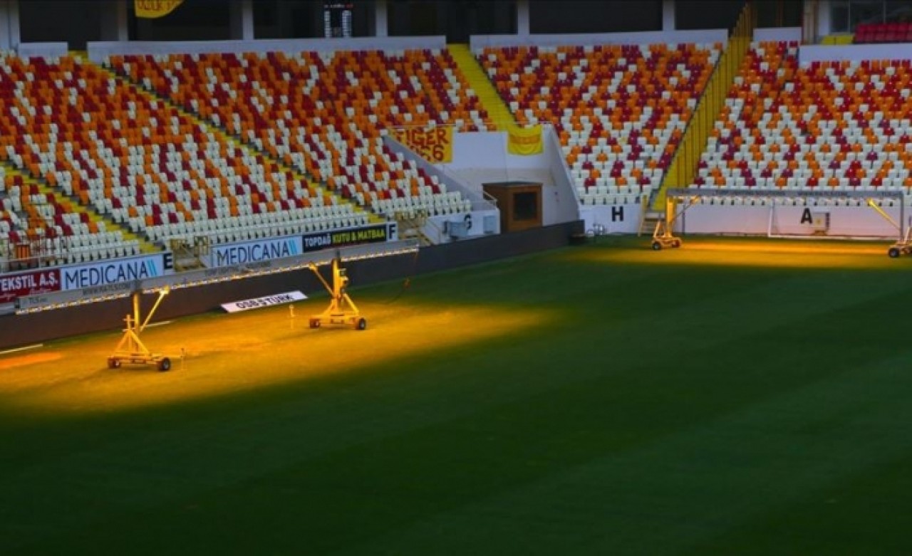 UEFA ve TFF yetkilileri Yeni Malatya Stadı'nı denetlendi