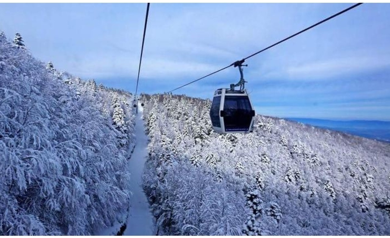 Uludağ'a rekor ziyaretçi sayısı