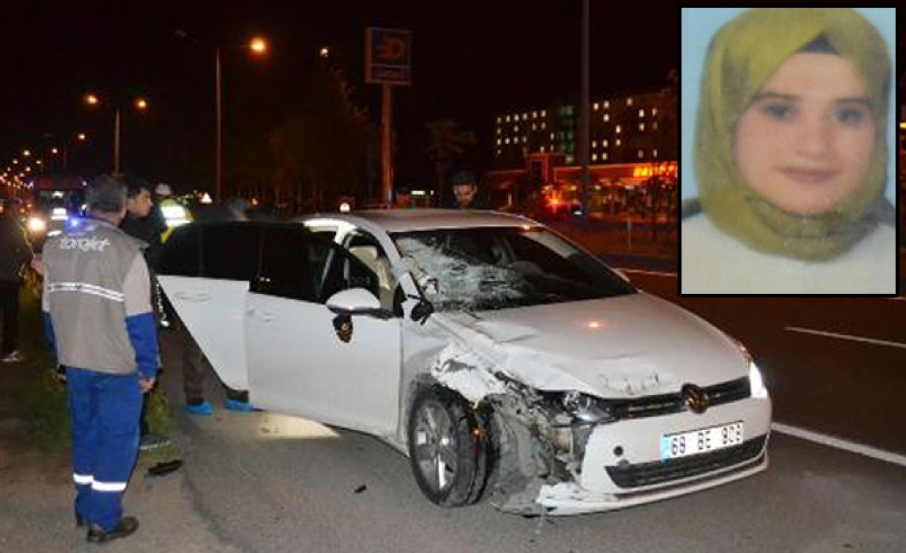 Üniversiteli Sevgi feci şekilde can verdi