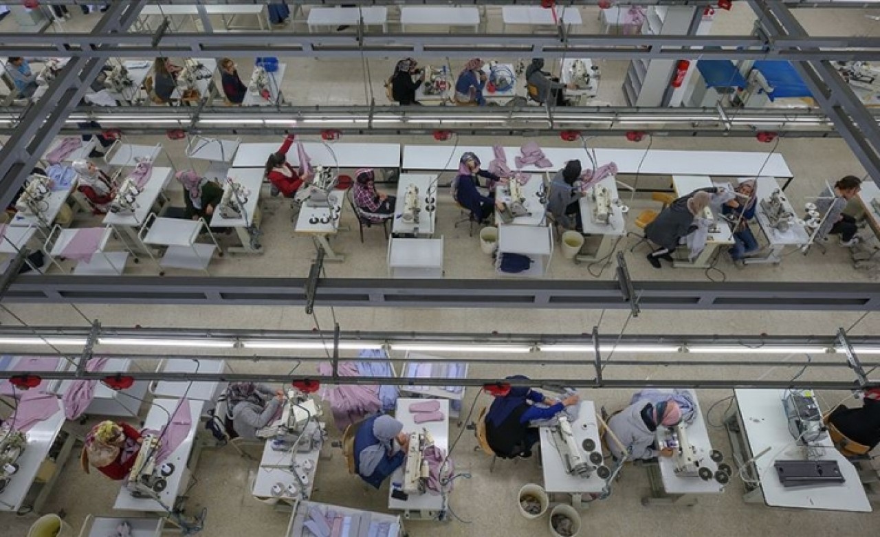 Van'da 50 tekstil fabrikası kurulacak