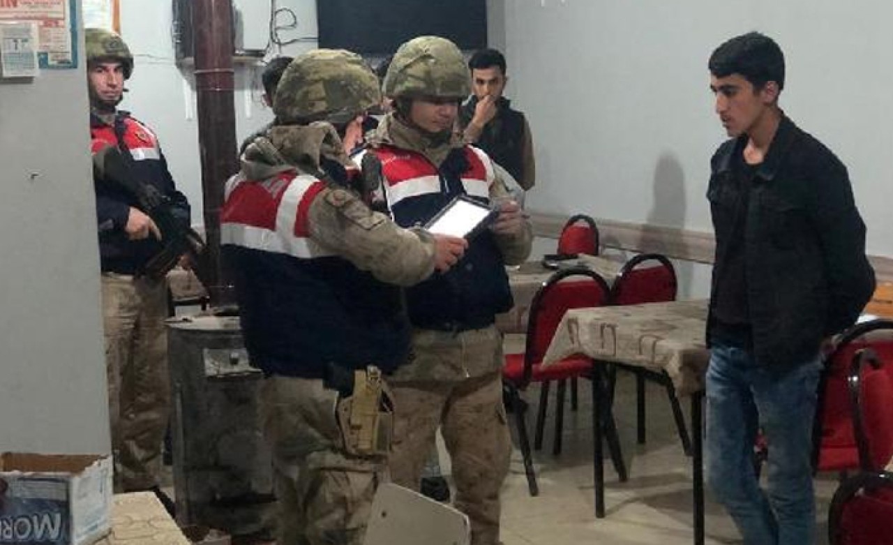 Van'da 'Huzur ve Güven' uygulaması