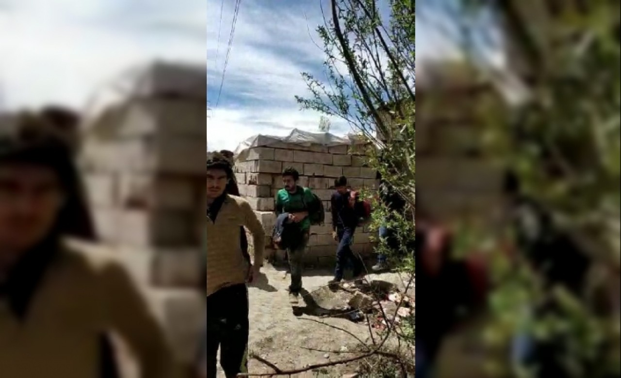 Van'da 3 metruk binada 219  kaçak yakalandı