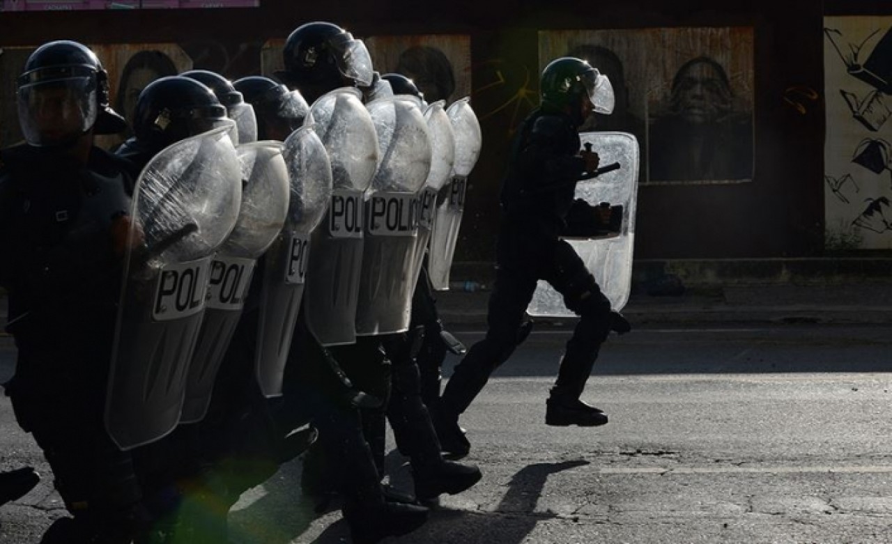 Venezuela'nın başkentinde bomba imha edildi