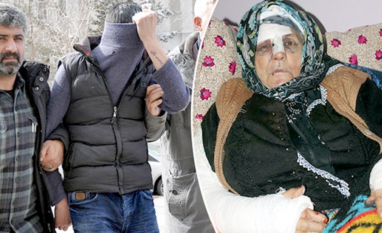 Yaşlı kadına dehşeti yaşatmıştı... Yaşı büyüdü cezası arttı!