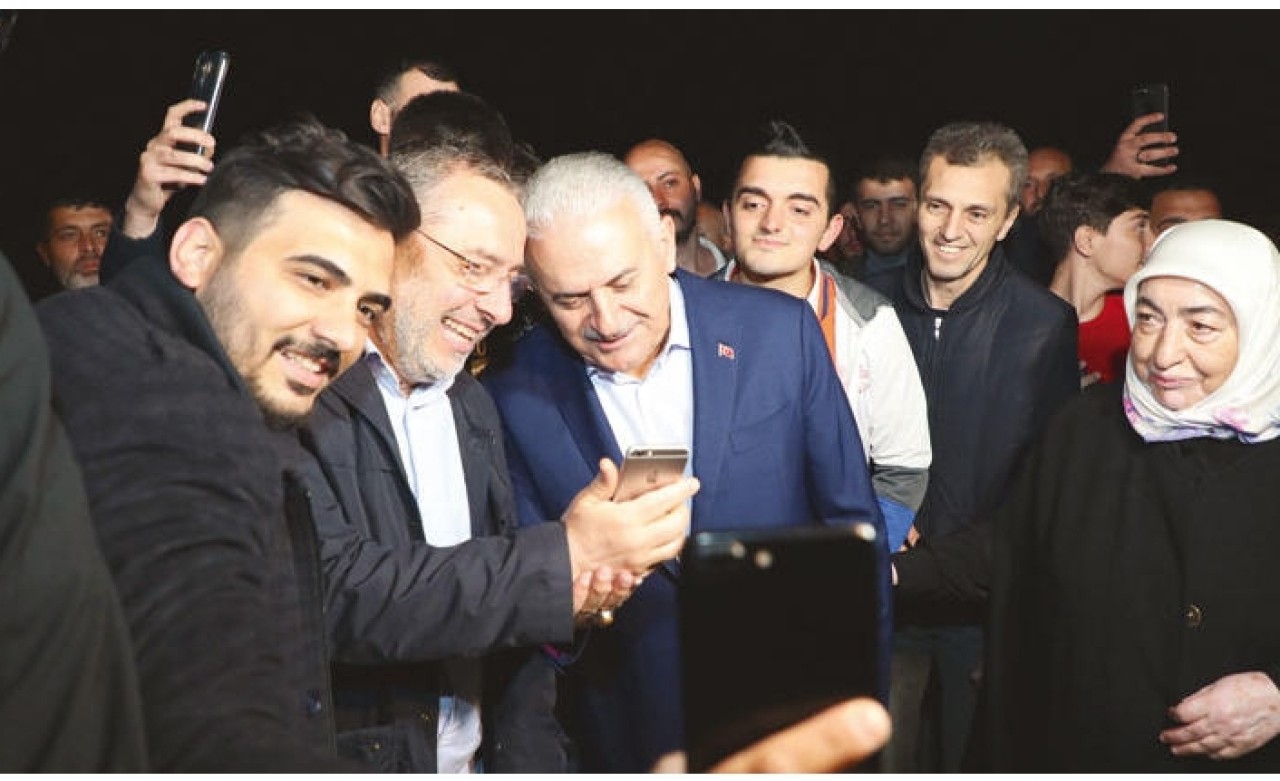 Yıldırım çifti Çamlıca Camisi’nde