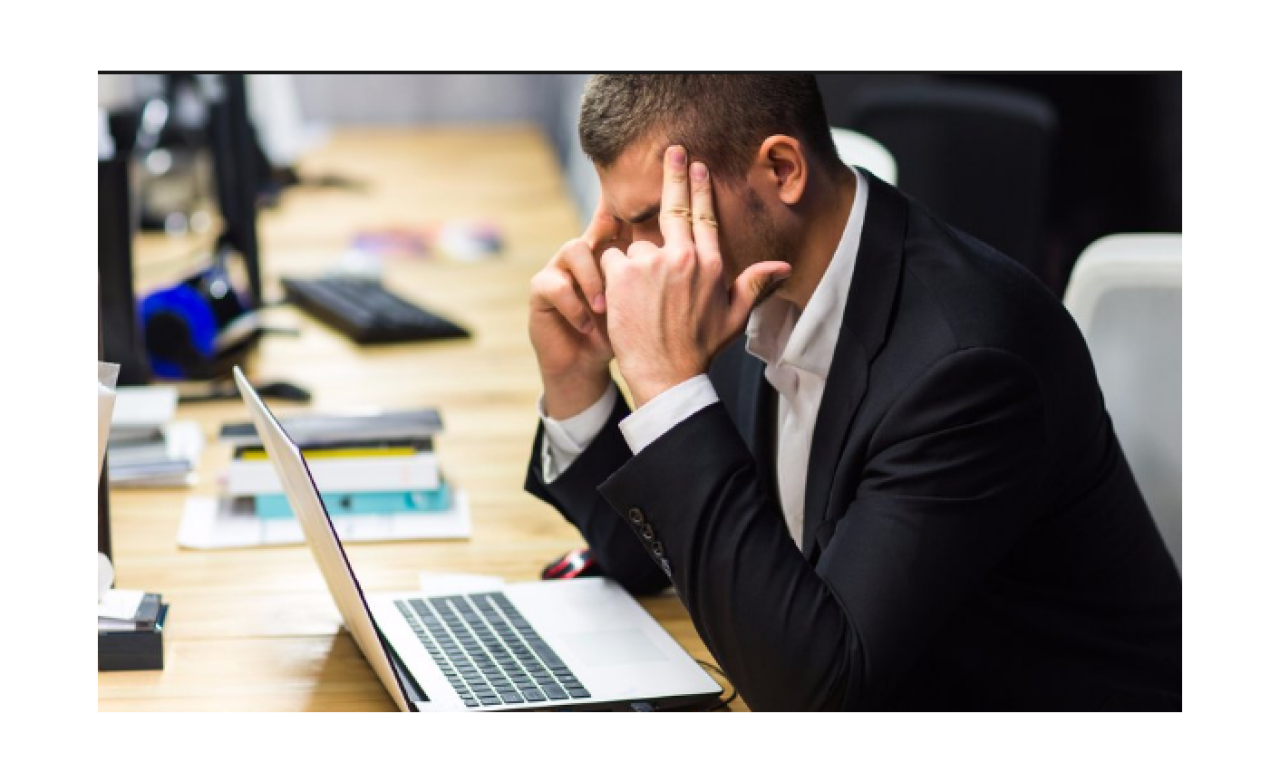 Yoğun iş hayatı hasta ediyor