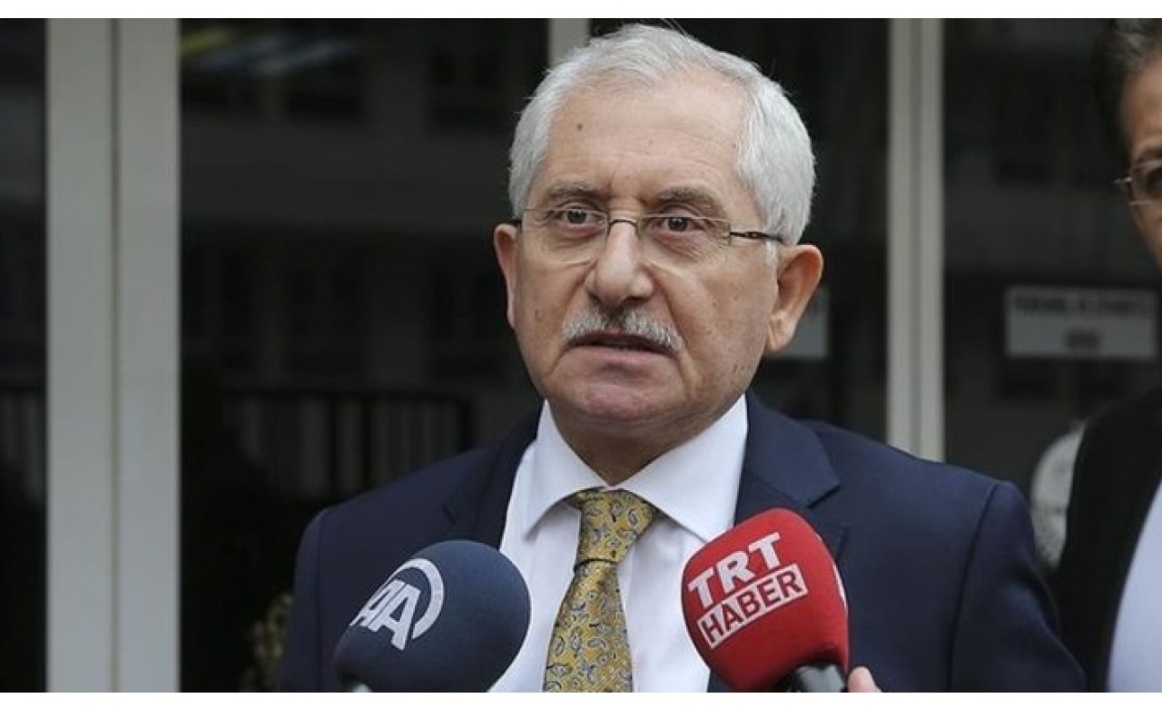 YSK Başkanı Sadi Güven'den seçim açıklaması