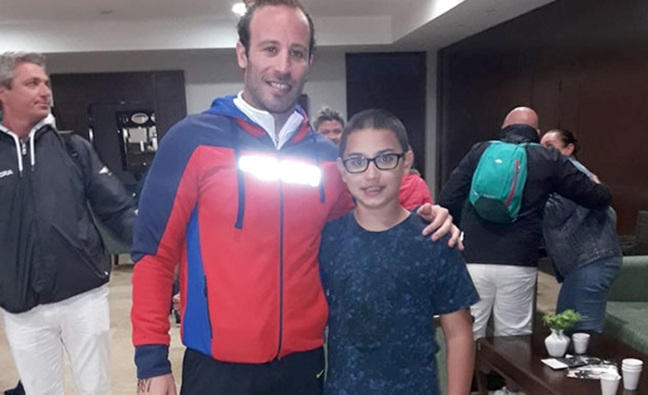 Yüzme yarışında skandal olay!