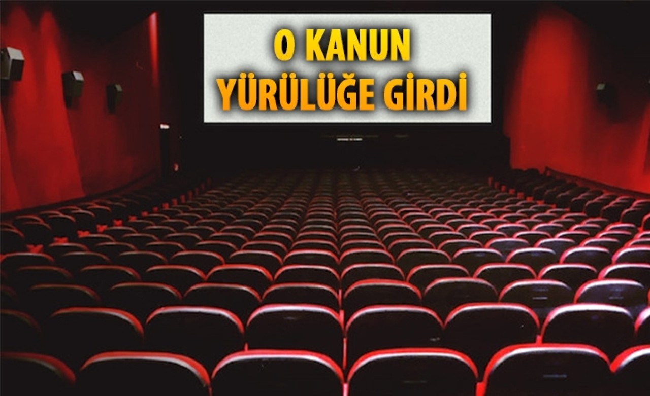 1 Temmuz'dan sonra sinemaya gidecekler dikkat!