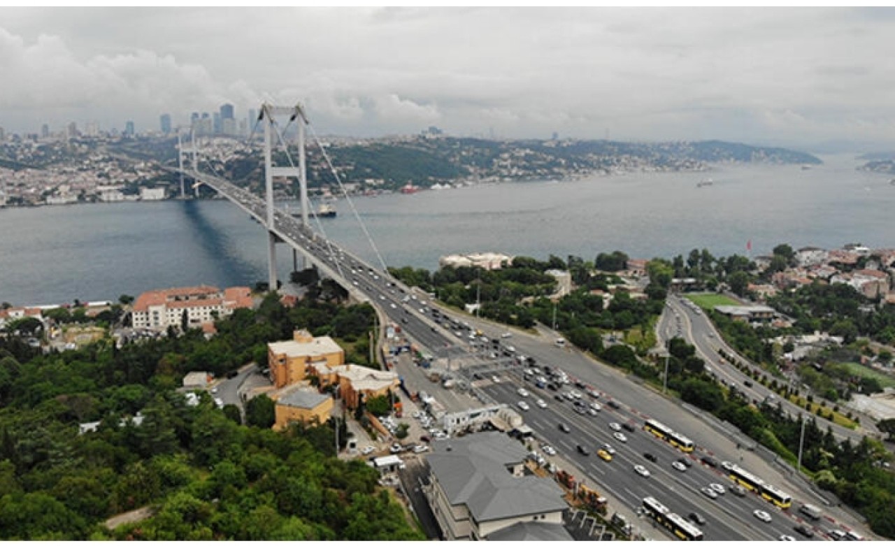 15 Temmuz Şehitler Köprüsü’nde hareketli anlar
