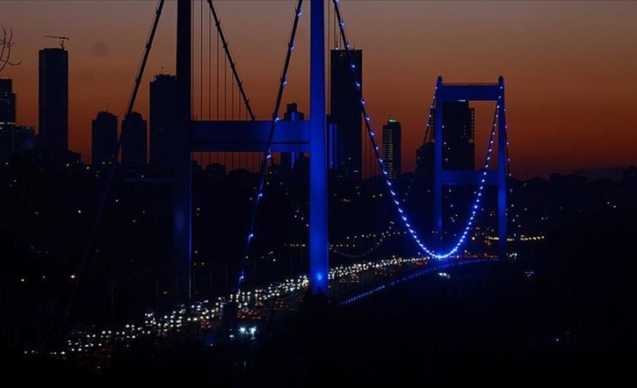 15 Temmuz Şehitler ve FSM köprülerinde çalışma