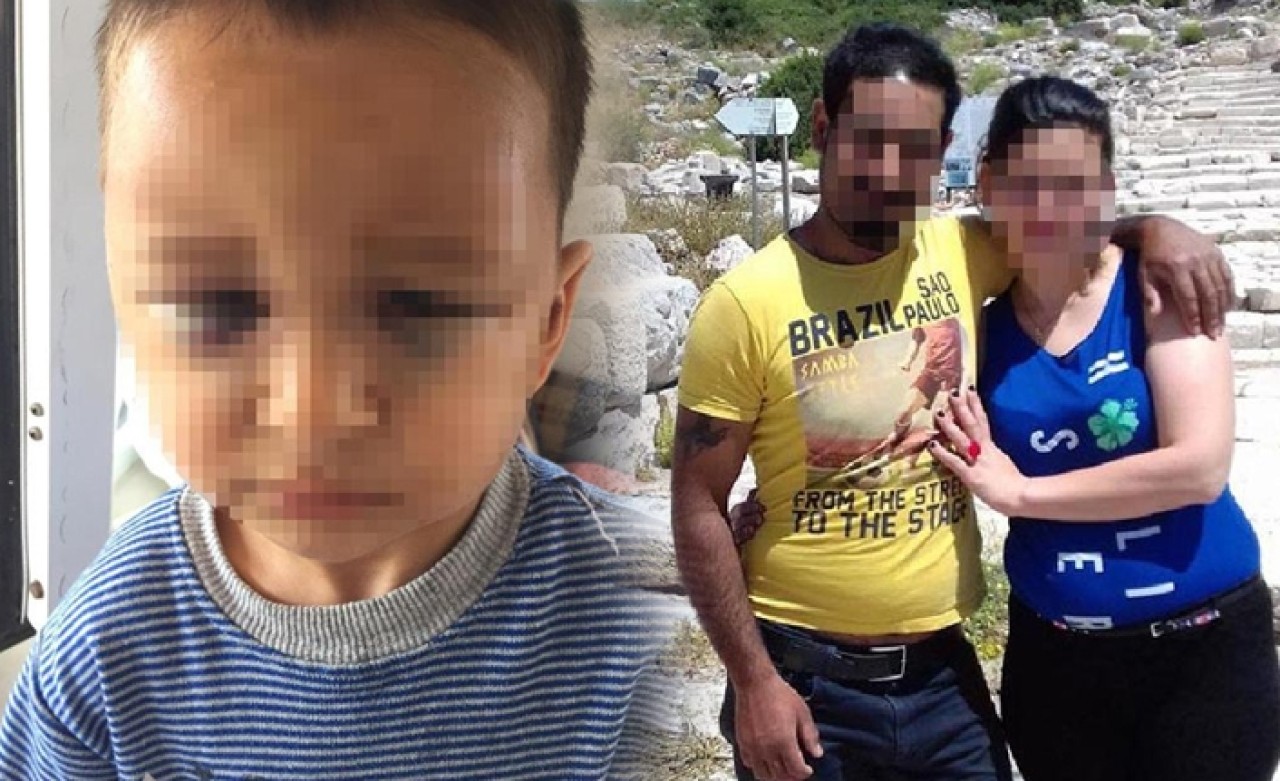 3 yaşındaki çocuğa kan donduran şiddet!