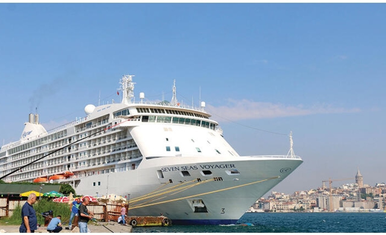 4 yıl aradan sonra ilk kruvaziyer