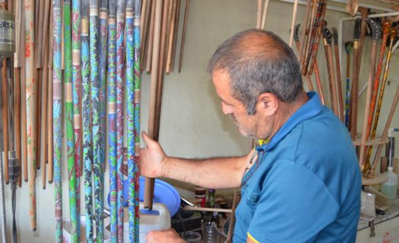 700 yıllık bastonlara Ortadoğu ülkelerinden rağbet