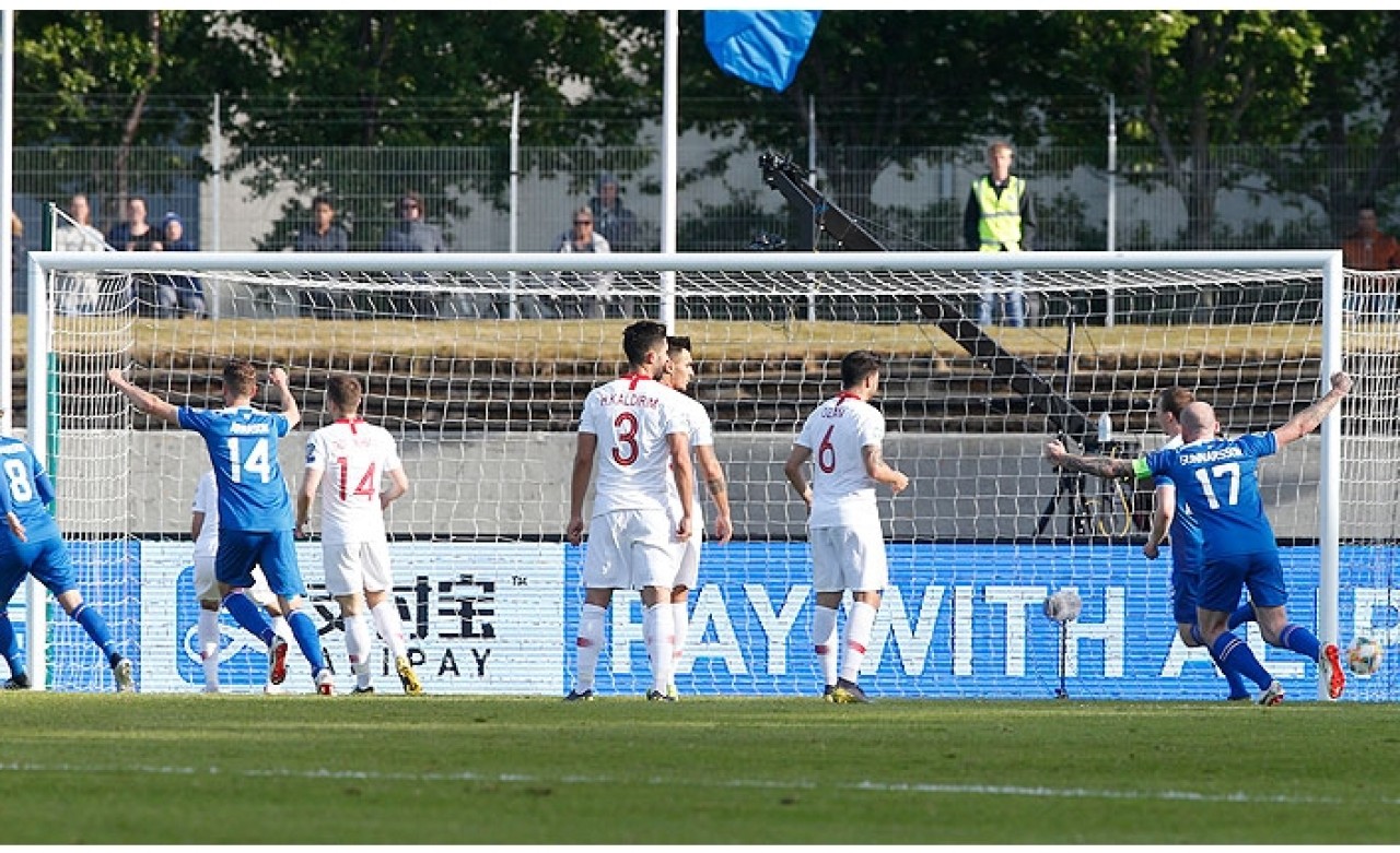 A Milli Futbol Takımı gruptaki ilk mağlubiyetini aldı